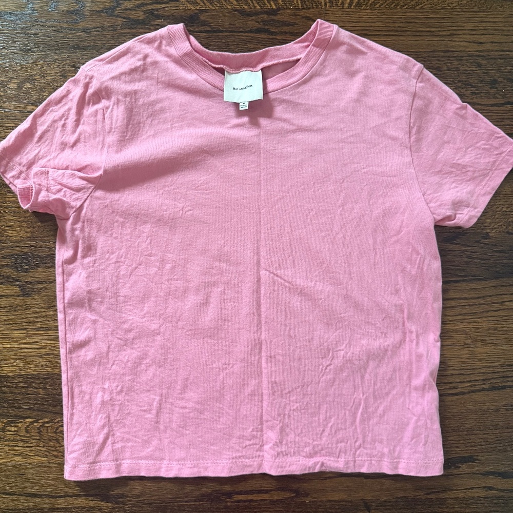 Reformation Rowan Crew Tee
